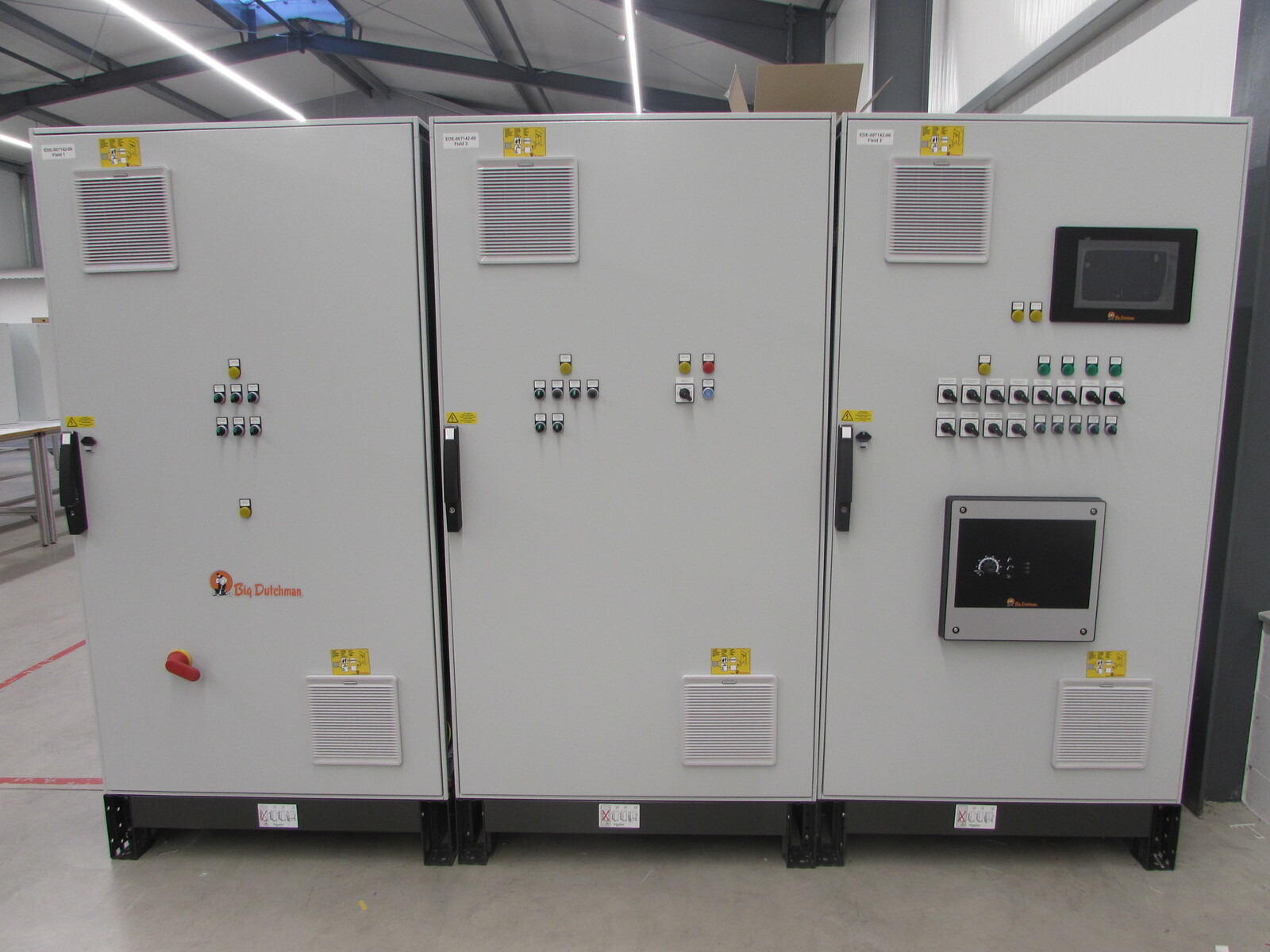 Control cabinet Guillen Sinarcas Level 3